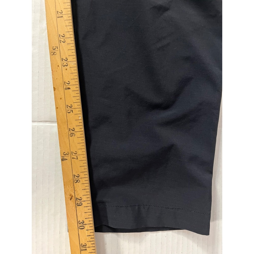 Fabletics One Pant Mens Large Black Stretch Recycled Athletic Trousers PT2040675 - Picture 5 of 6